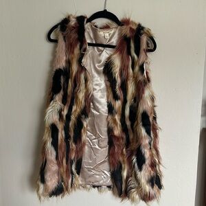 Faux Fur Vest